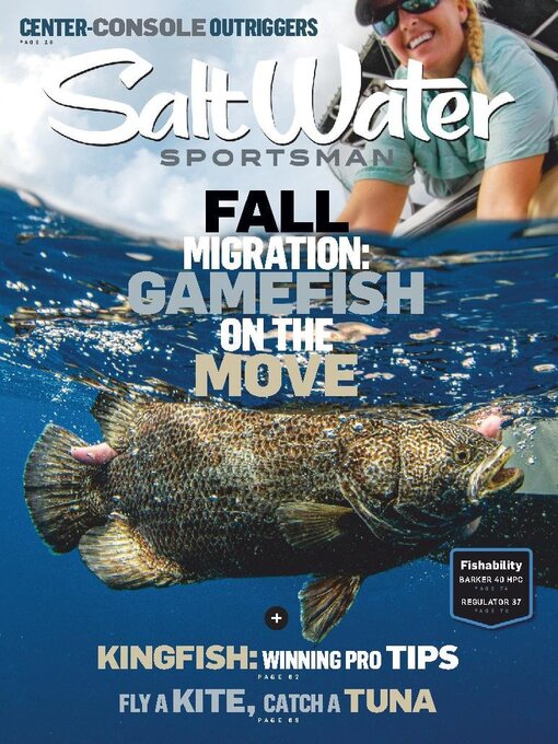 Cover image for Salt Water Sportsman